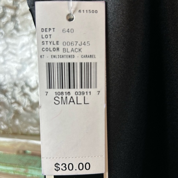 Byer California Black Satin Camisole Top - Picture 5 of 7